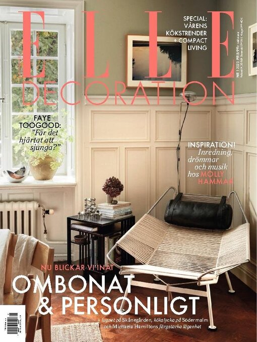 Title details for ELLE Decoration Sweden by Aller Media AB - Available